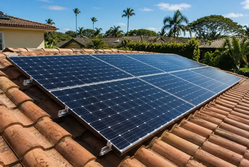 Installation de panneaux solaires à Menthonnex-sous-Clermont